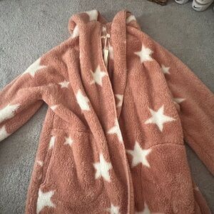 Cozy star cardigan